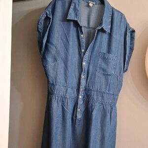 Merona Blue Denim Shirt